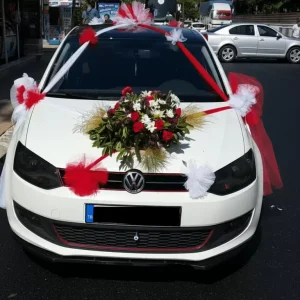 Gelin Arabası Süsleme-Gas11