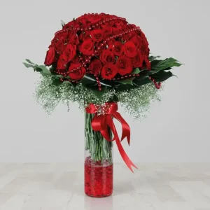 50 KIRMIZI GÜL-CV02