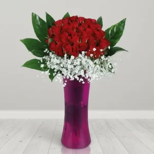 50 KIRMIZI GÜL-CV47