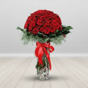 50 KIRMIZI GÜL-CV59