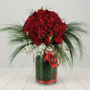 60 KIRMIZI GÜL-CV37