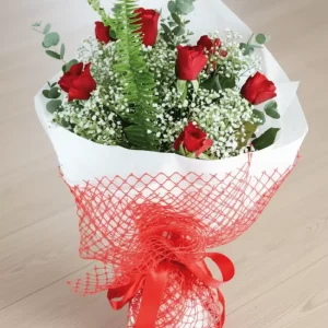 EN GÜZEL BUKET 7 KIRMIZI GÜL-BK06