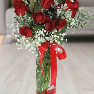 20 KIRMIZI GÜL-CV05