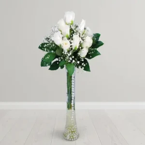 VAZODA BEYAZ GÜLLER-CV20