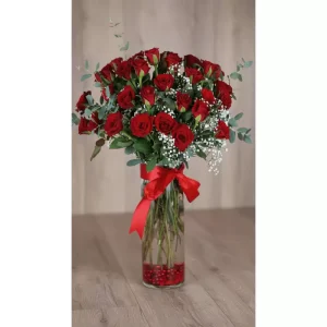 30 KIRMIZI GÜL-CV26