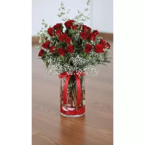 30 KIRMIZI GÜL-CV46