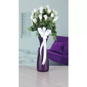 17 BEYAZ GÜL FANUS-CV64