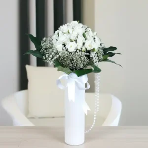 VAZO BEYAZ GÜLLER-CV50