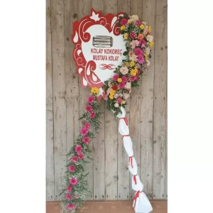 Kişiye Özel Çelenk-Clk18