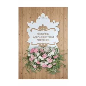 Kişiye Özel Çelenk-Clk23