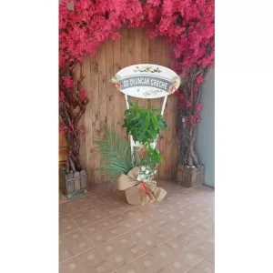 Kişiye Özel Çelenk-Clk24