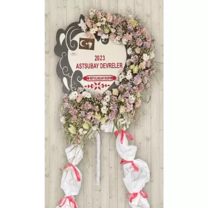 Kişiye Özel Çelenk-Clk25