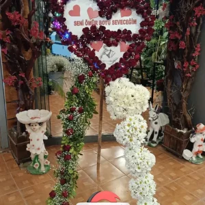 Kişiye Özel Çelenk-Clk28